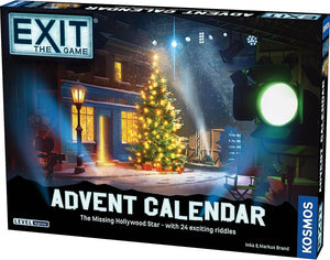 Exit: The Game – Advent Calendar: The Missing Hollywood Star