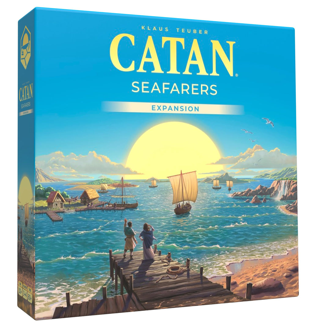 CATAN: 6th Edition: Seafarers