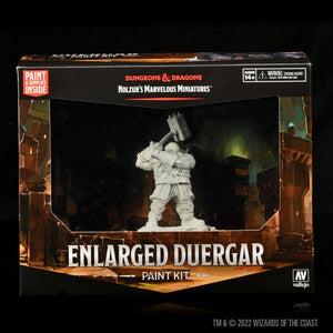 Dungeon and Dragons Frameworks: Enlarged Duergar Paint Kit