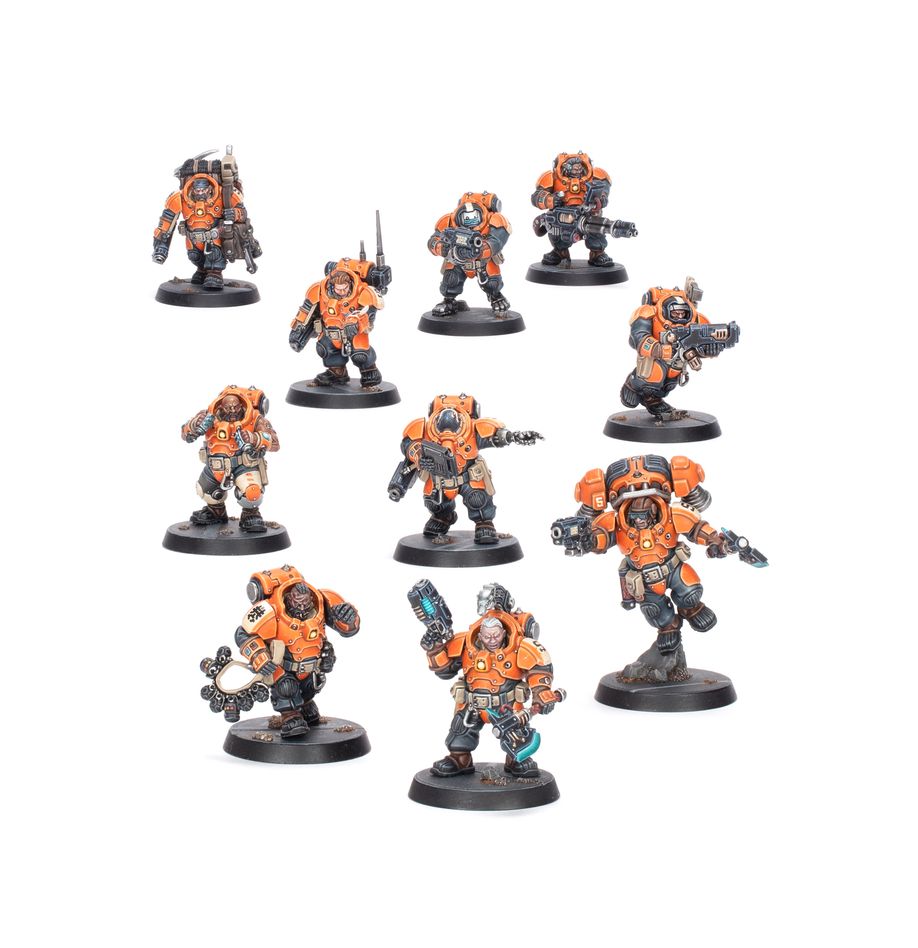 Warhammer 40,000: Kill Team - Hearthkyn Salvagers