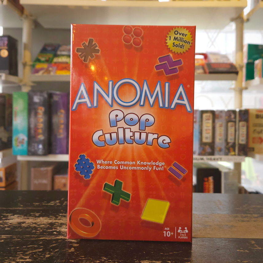 Anomia: Pop Culture