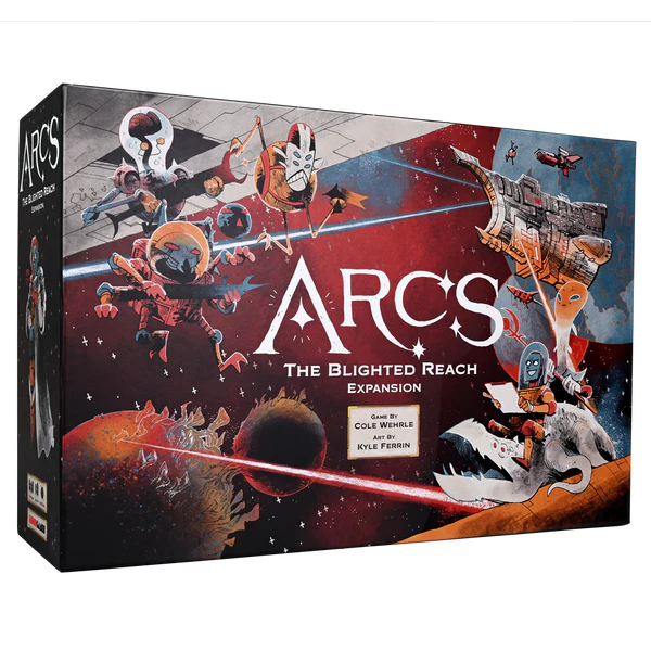 ARCS: The Blighted Reach Expansion