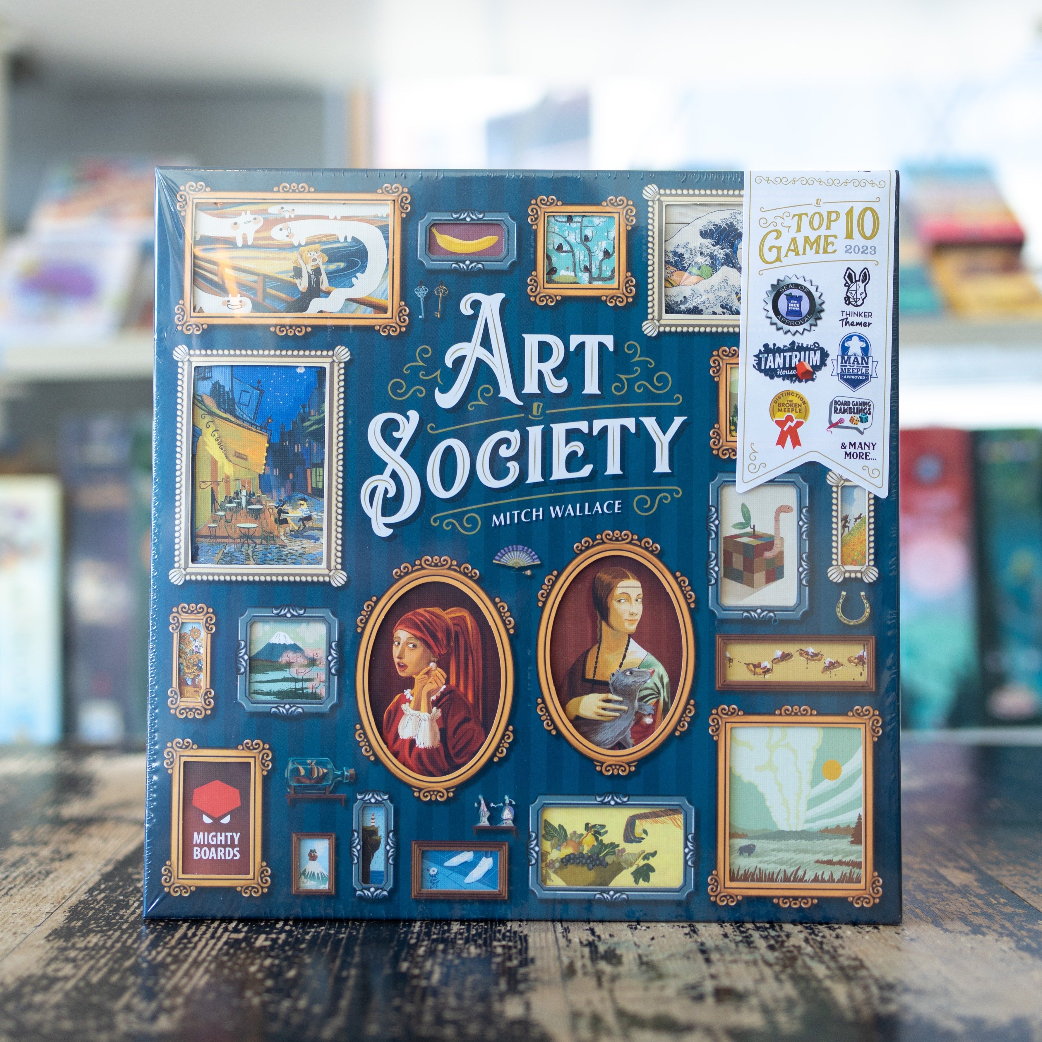 Art Society – The Hexagon Board Game Cafe