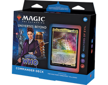 Load image into Gallery viewer, Magic The Gathering: Doctor Who Commander Deck
