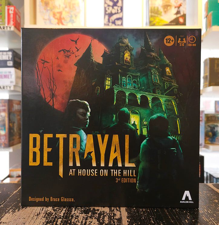 A*I様 House on the Hill Checker Betrayal at House on the Hill: 3rd Edition – The Hexagon Board