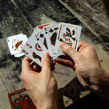 Load image into Gallery viewer, Bird in the Hand Standard Playing Cards
