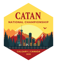 Load image into Gallery viewer, Catan Canadian Nationals T-shirt Pre-Order
