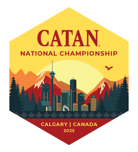 Catan Canadian Nationals T-shirt Pre-Order