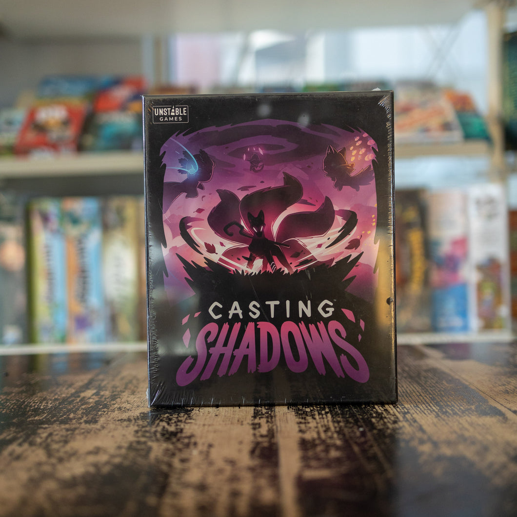 Casting Shadows – The Hexagon Board Game Cafe