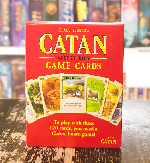 Catan Replacement Game Cards – The Hexagon Board Game Cafe