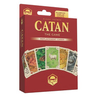 Catan Replacement Game Cards (6th Edition)