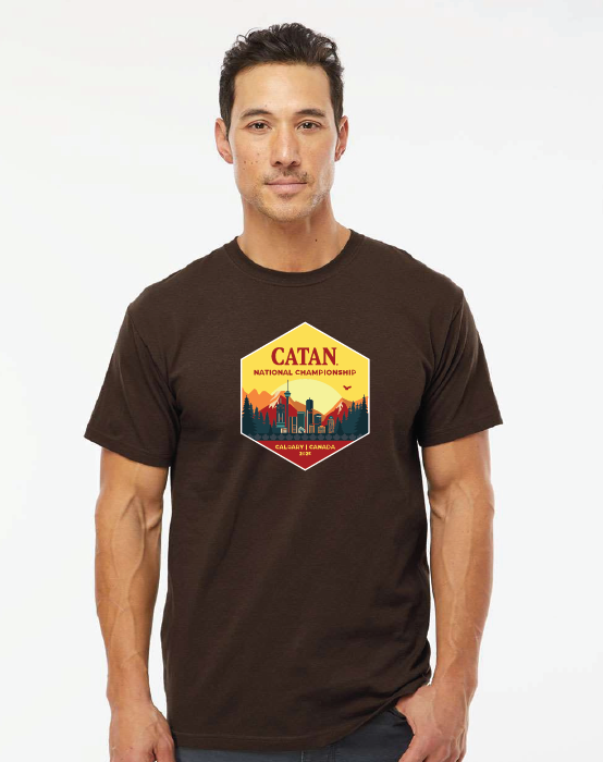 Catan Canadian Nationals T-shirt Pre-Order