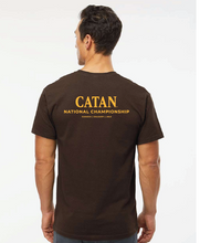 Load image into Gallery viewer, Catan Canadian Nationals T-shirt Pre-Order
