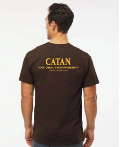 Catan Canadian Nationals T-shirt Pre-Order