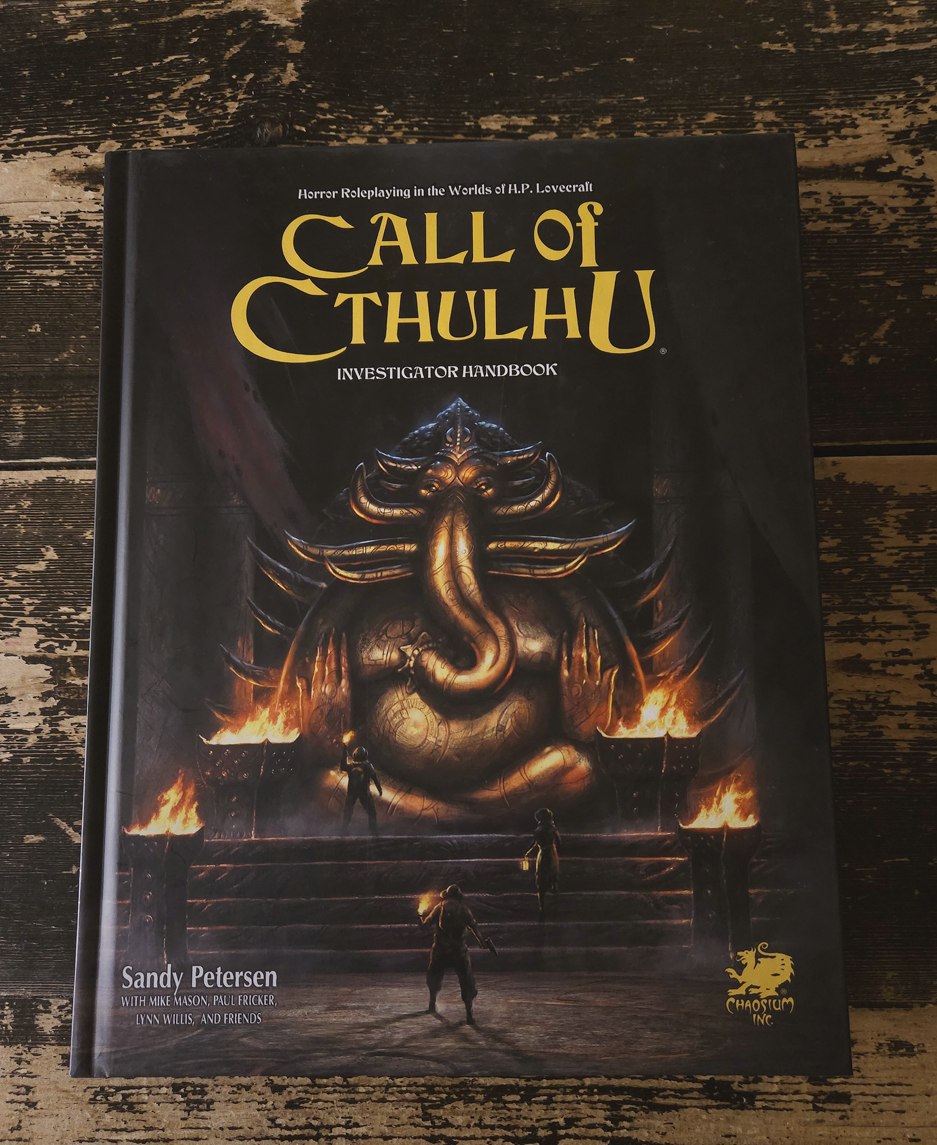 Call of Cthulhu Investigators Handbook 7th Edition