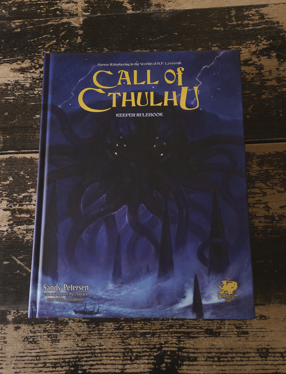 Call of Cthulhu: Keeper Rulebook - Revised Seventh Edition
