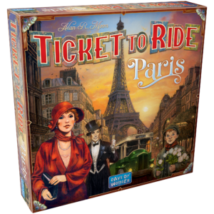 Ticket to Ride: Paris