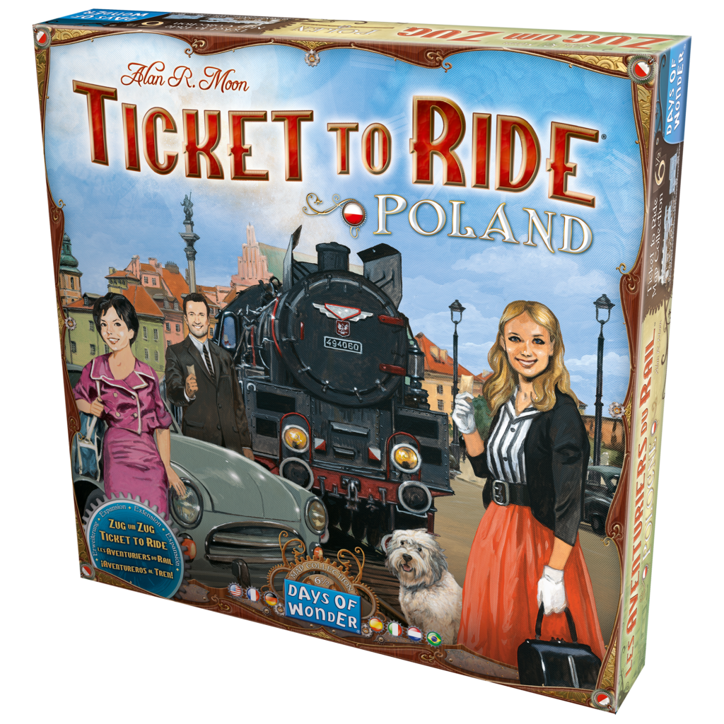 Ticket to Ride Map Collection: Volume 61/2 – Poland