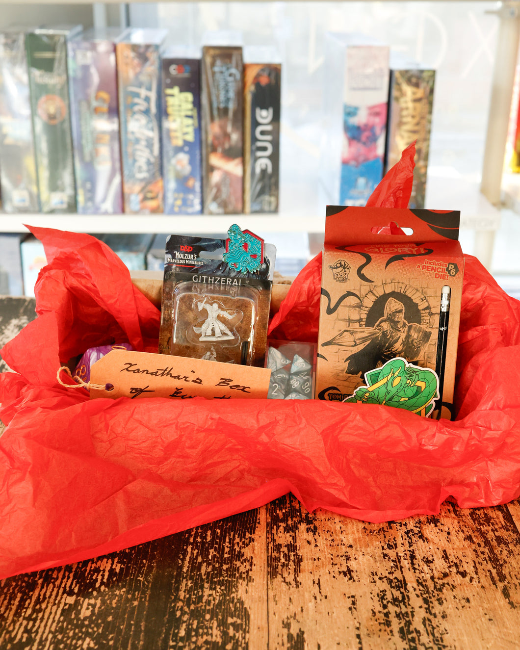 Xanathar's Box of Everything (D&D Gift Bundle)