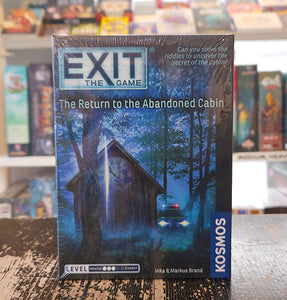 Exit: The Return to the Abandoned Cabin