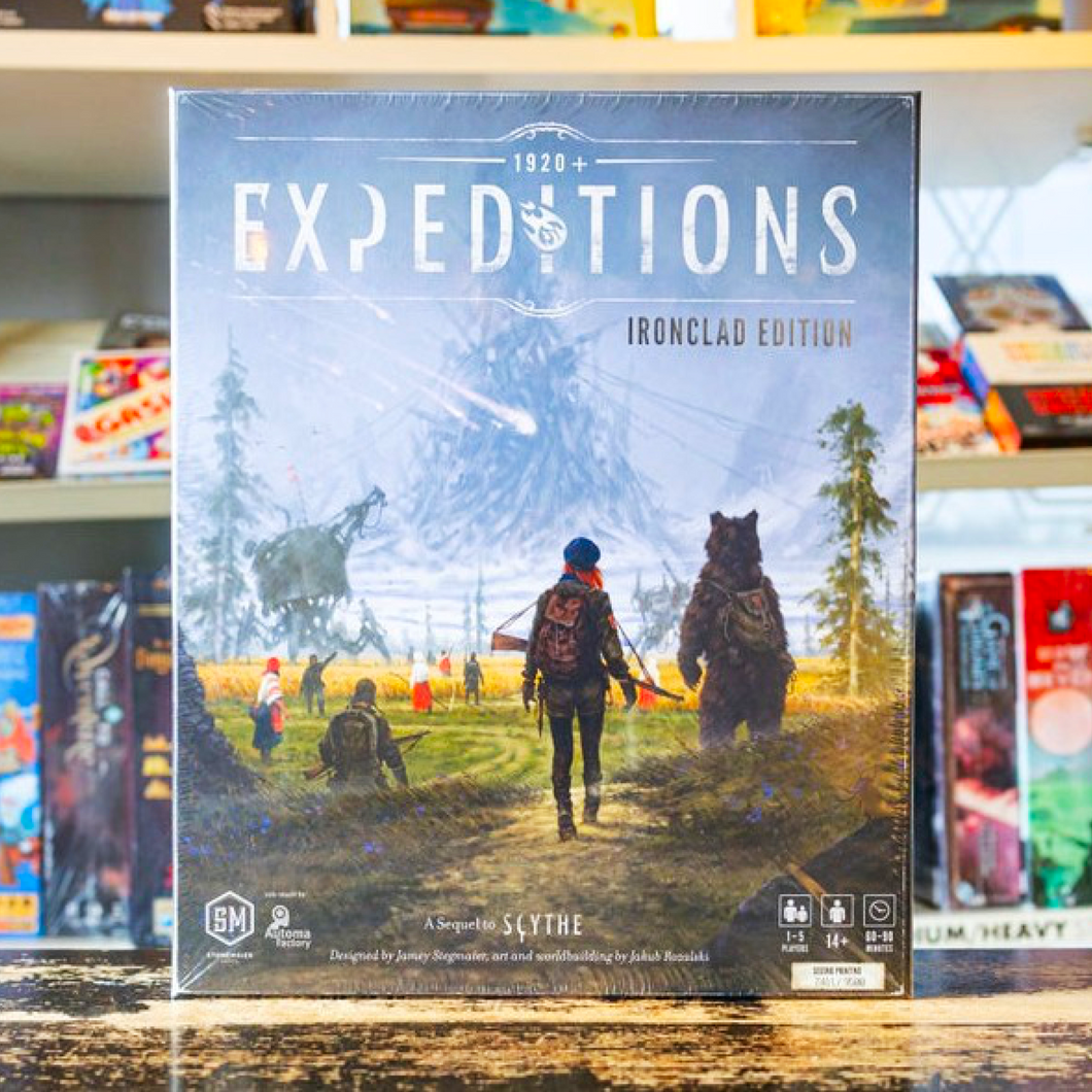 Expeditions Ironclad Edition