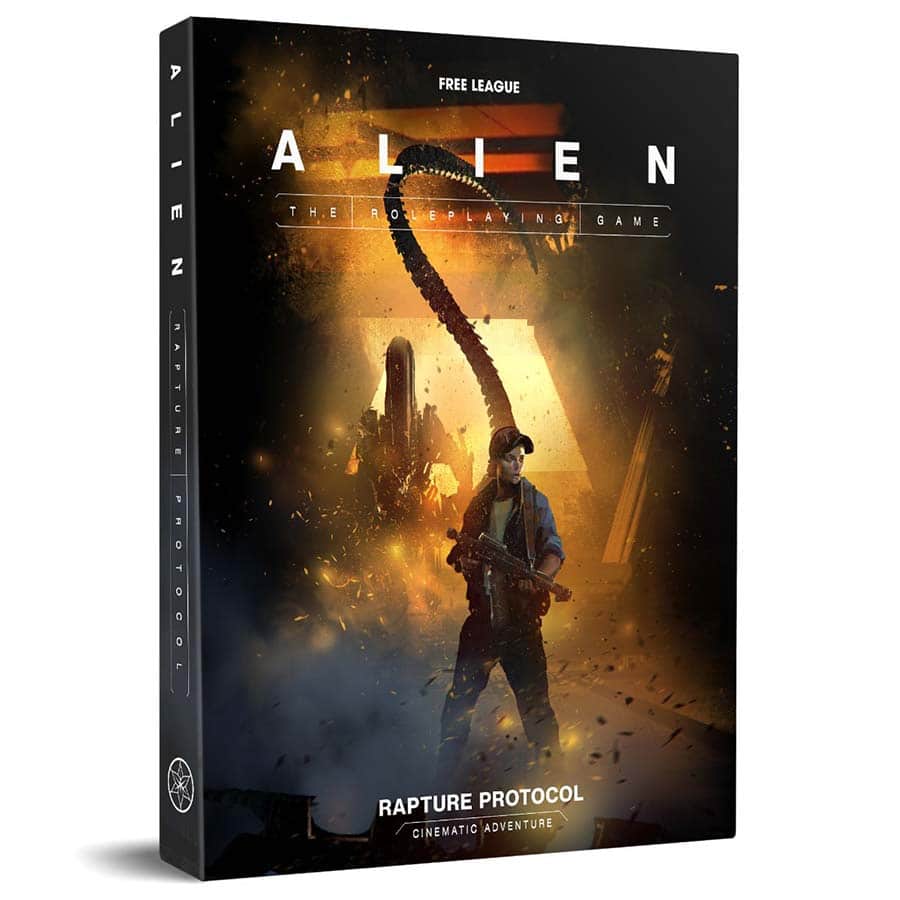 ALIEN: The Roleplaying Game—Rapture Protocol