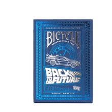 Load image into Gallery viewer, Bicycle Back To The Future Playing Cards

