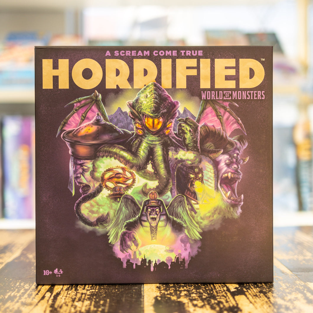 Horrified: World of Monsters