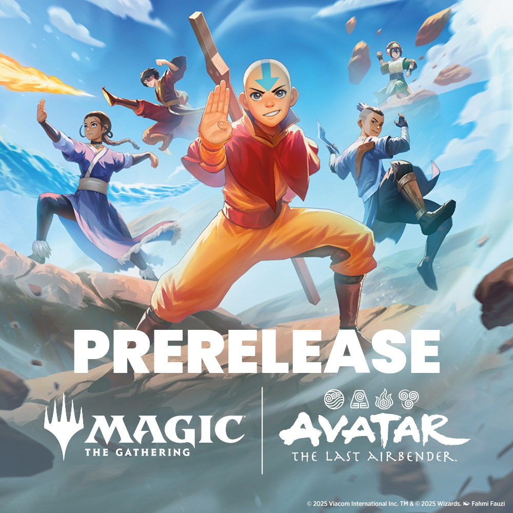 MTG | Avatar: The Last Airbender Prerelease (Event Ticket - Calgary location)