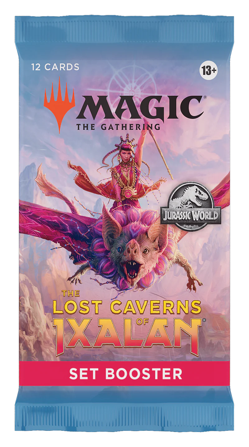The Lost Caverns of Ixalan Set Booster
