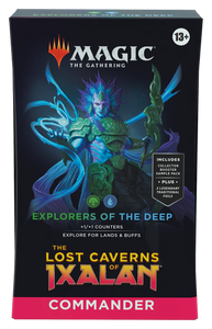 The Lost Cavern of Ixalan Commander Deck