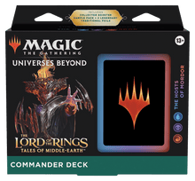 Load image into Gallery viewer, MTG The Lord of the Rings: Tales of Middle-Earth Commander Deck
