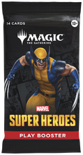 Load image into Gallery viewer, Play booster pack for 'Magic: The Gathering' featuring Wolverine.
