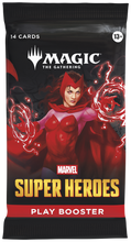 Load image into Gallery viewer, Packaged product for 'Magic: The Gathering' featuring Scarlet Witch.

