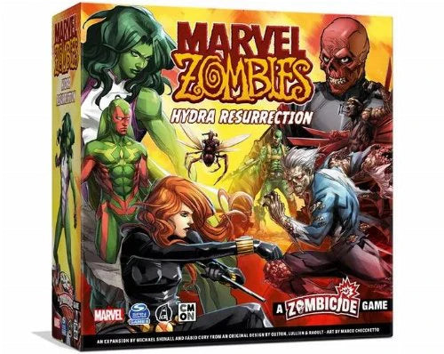 Marvel Zombies: A Zombicide Game – Hydra Resurrection