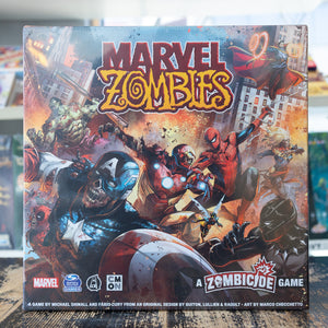 Marvel Zombies: A Zombicide Game