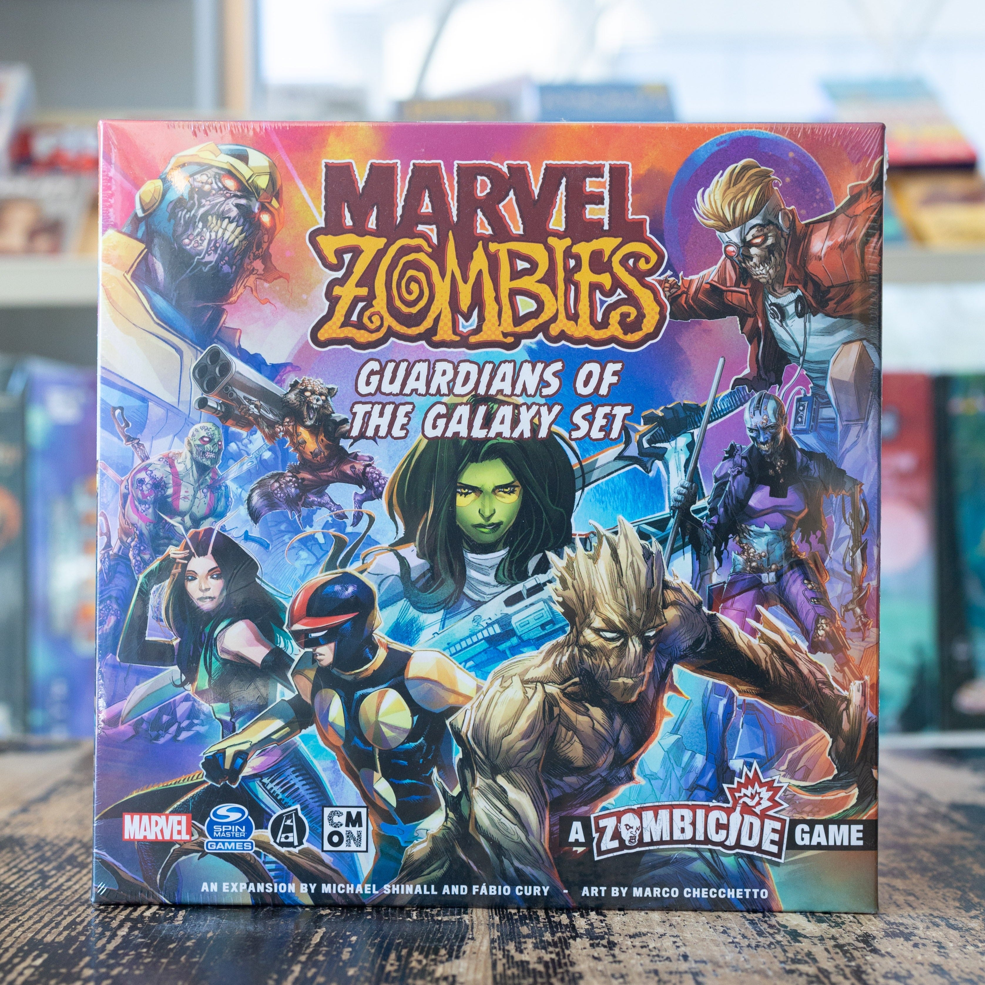 Marvel Zombies: A Zombicide Game – Guardians of the Galaxy Marvel Zombies: A Zombicide Game – Guardians of the Galaxy