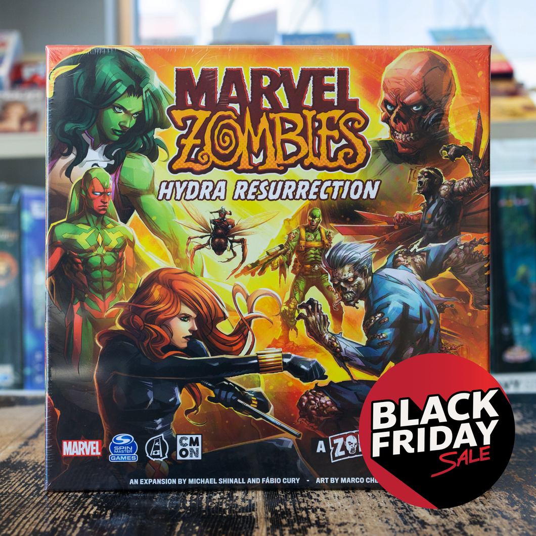 Marvel Zombies: A Zombicide Game – Hydra Resurrection