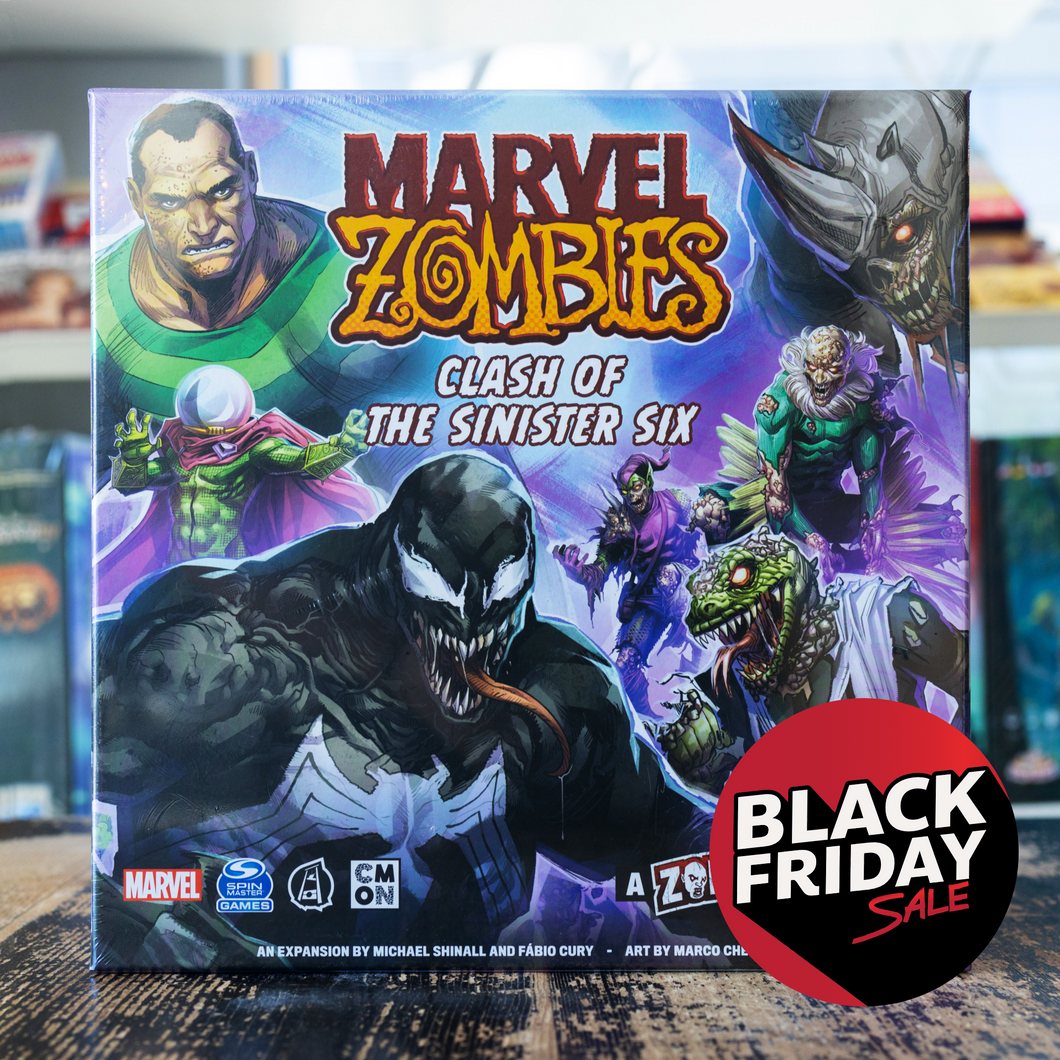 Marvel Zombies: A Zombicide Game – Clash of the Sinister Six