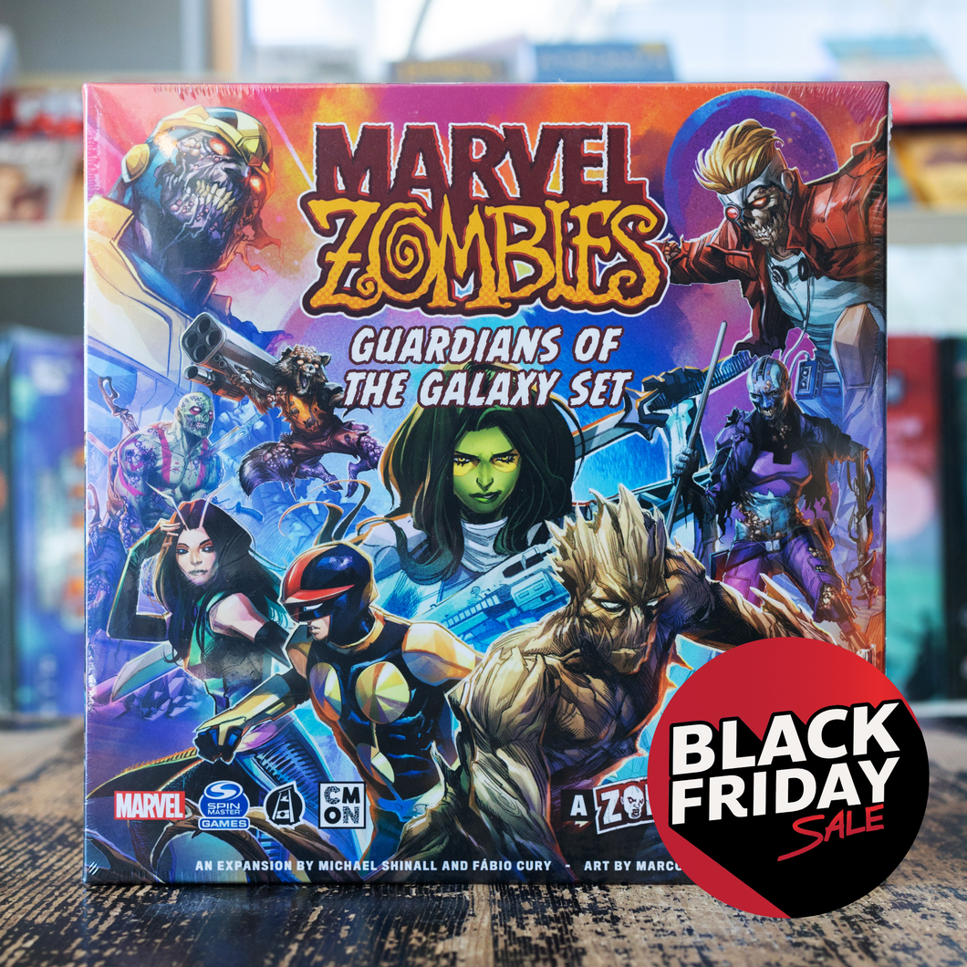 Marvel Zombies: A Zombicide Game – Guardians of the Galaxy Set