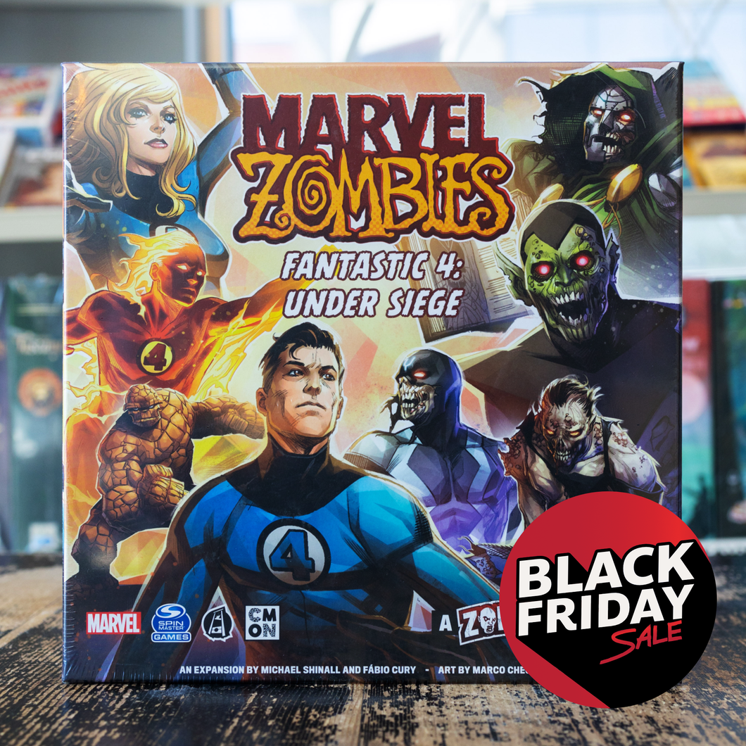 Marvel Zombies: A Zombicide Game – Fantastic 4: Under Siege