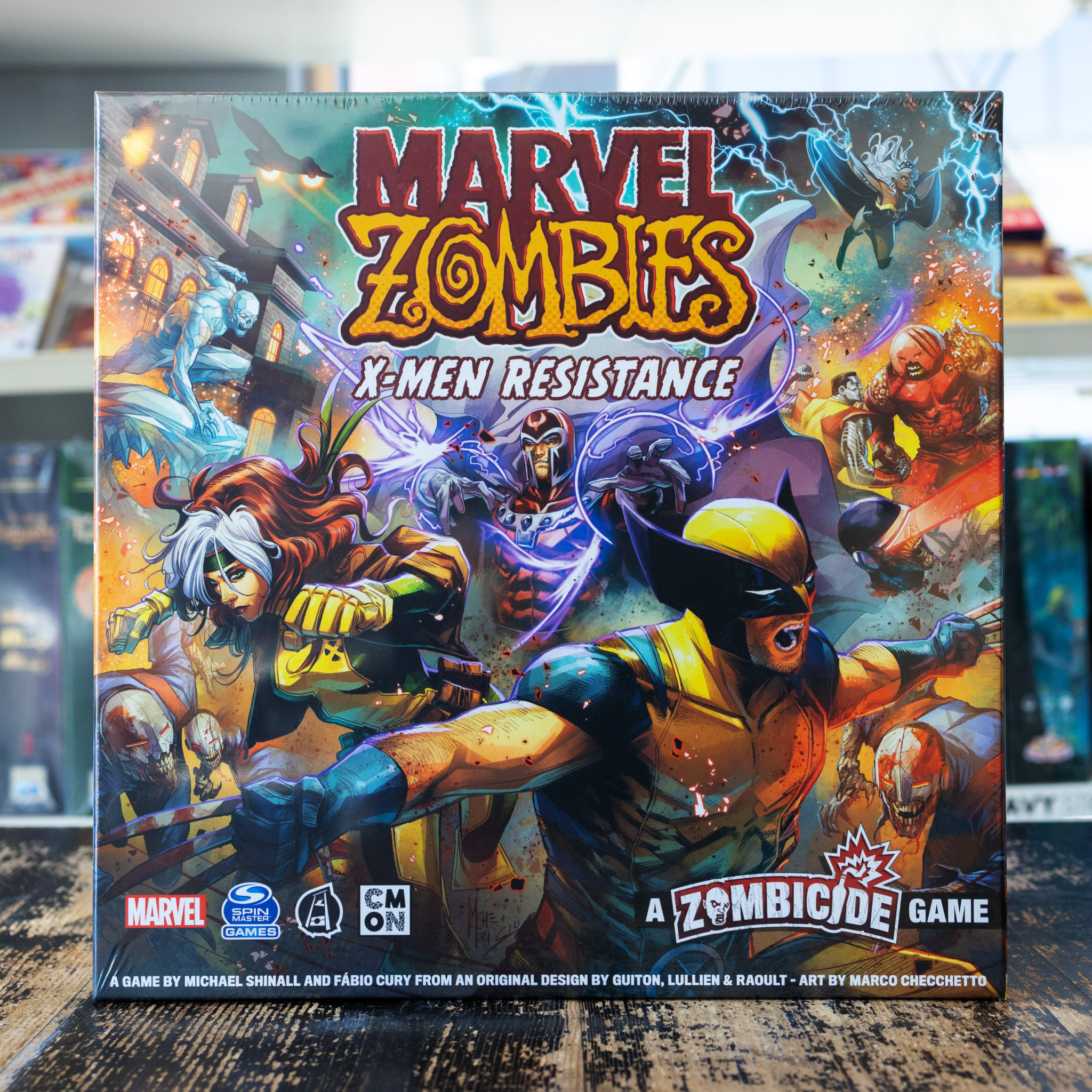 Marvel Zombies: X-Men Resistance – The Hexagon Board Game Cafe