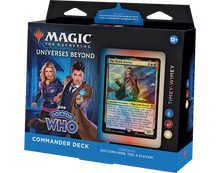 Load image into Gallery viewer, Magic The Gathering: Doctor Who Commander Deck
