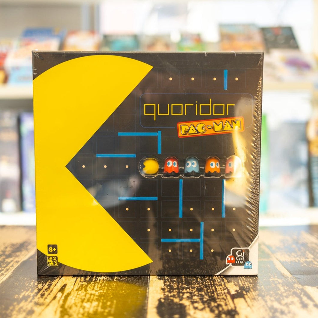 Quoridor Pac-Man