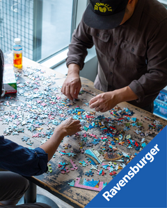 Hexagon Cafe Presents: Ravensburger Speed Puzzle Competition