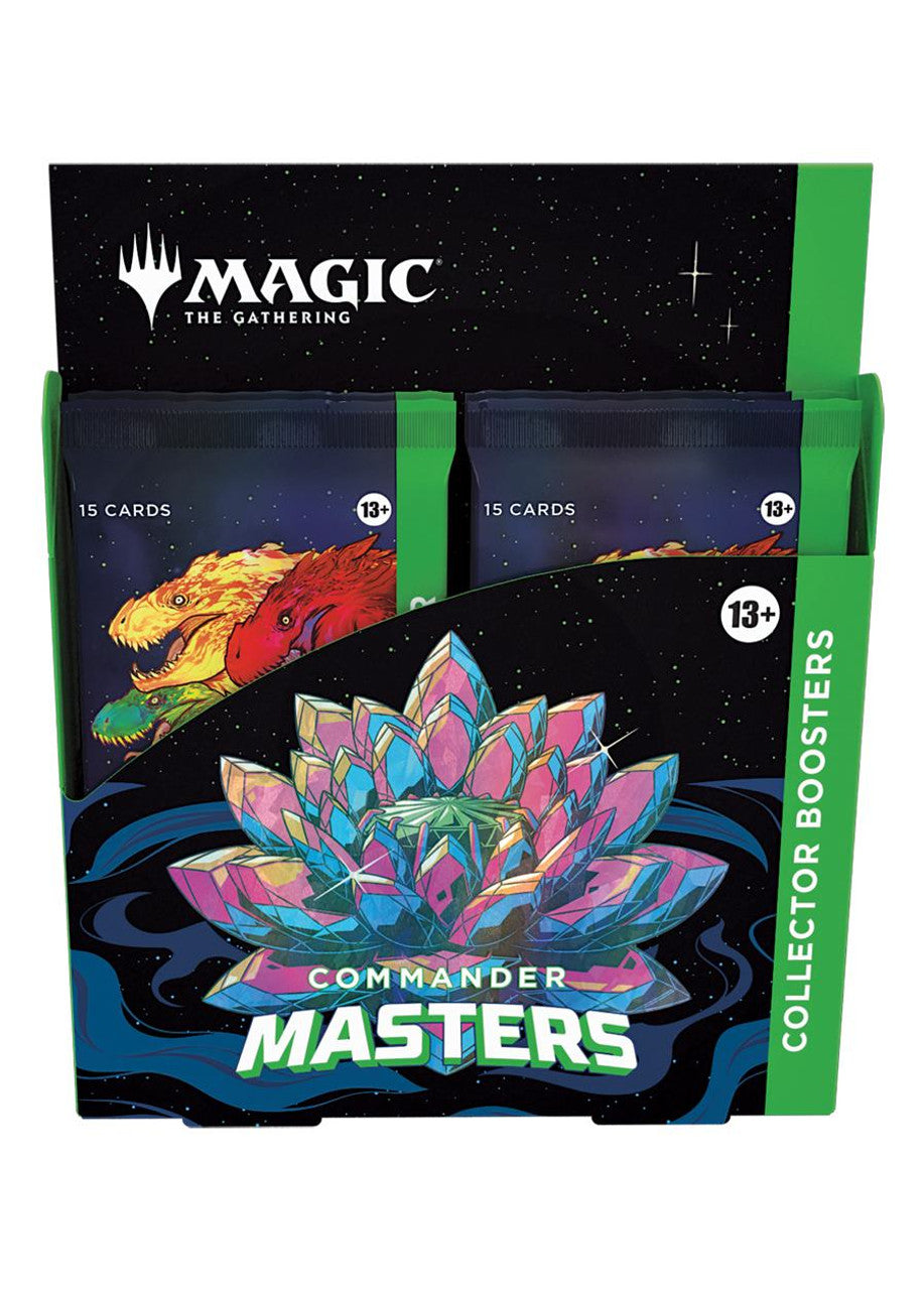 MTG: Commander Masters Collectors Booster Box
