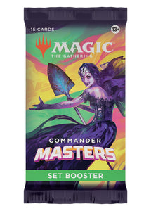 MTG: Commander Masters Set Booster