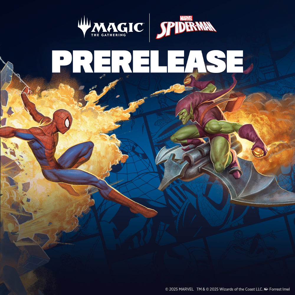 MTG Marvel’s Spider-Man Prerelease (Calgary location) - Wed, Sep 24, 2025