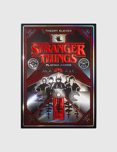 Theory 11 Playing Cards - Stranger Things