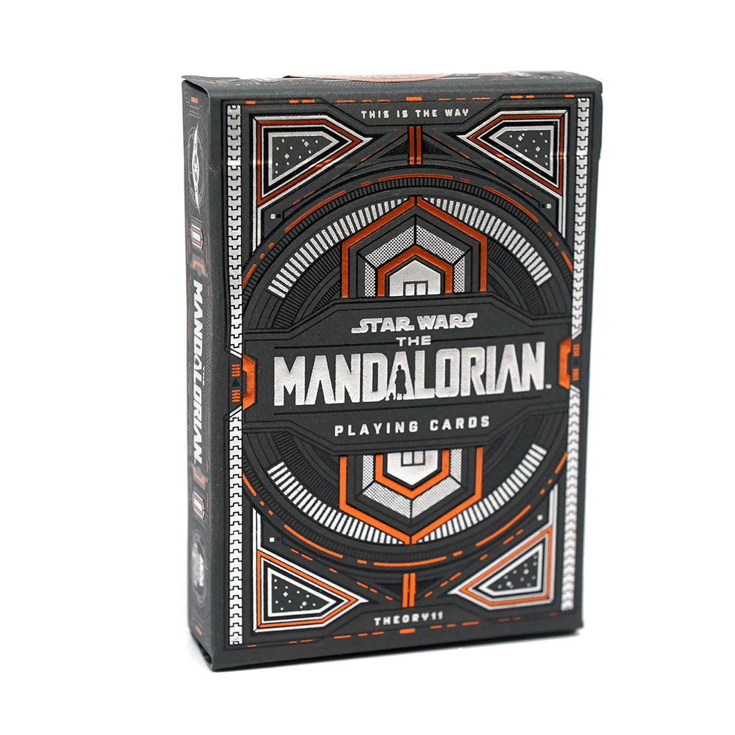 Theory 11 Playing Cards - Mandalorian V2.